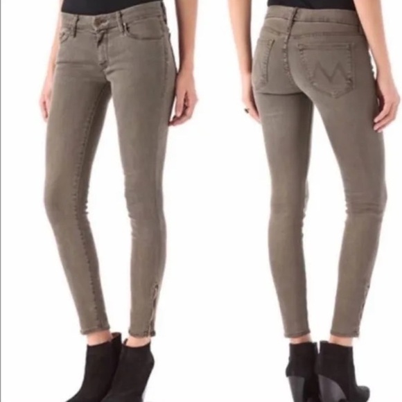 608 Mother Jeans The Looker in Pop! Size 27 - Picture 1 of 6